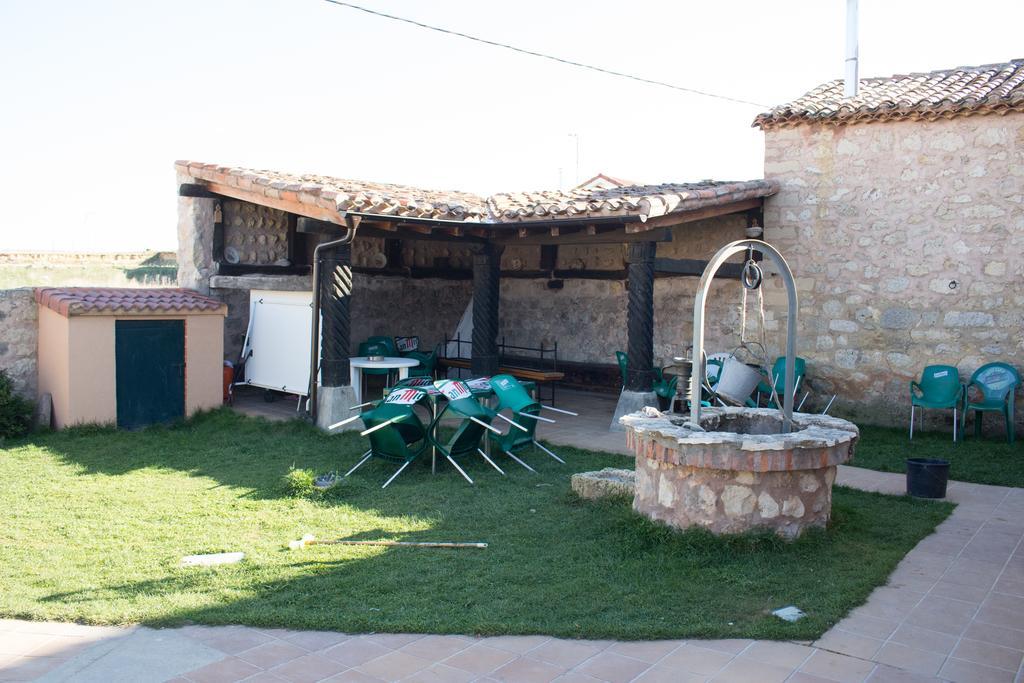 La Cerca De Dona Jimena Modubar de San Cibrian Exterior foto